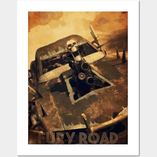 Fury road Posters and Art